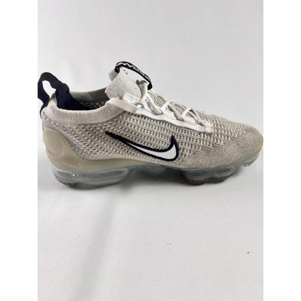 Nike‎ Air VaporMax 2021 FK Pure Platinum White WoMens Running Shoes US 6Y